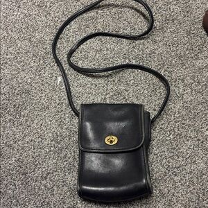 Vintage Coach Scooter bag